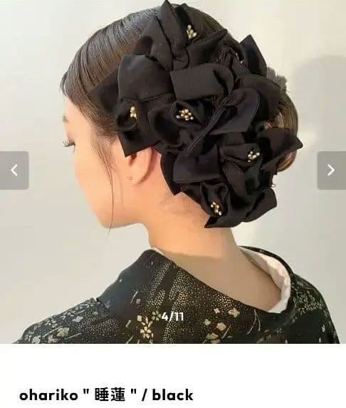 和装髪飾り aimme ohariko オハリコ 売り切れ品 成人式