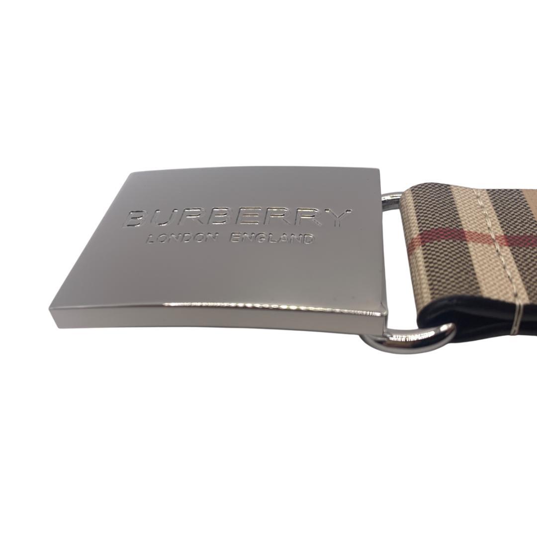 美品★Burberry　バーバリー　ベルト　100-110cm