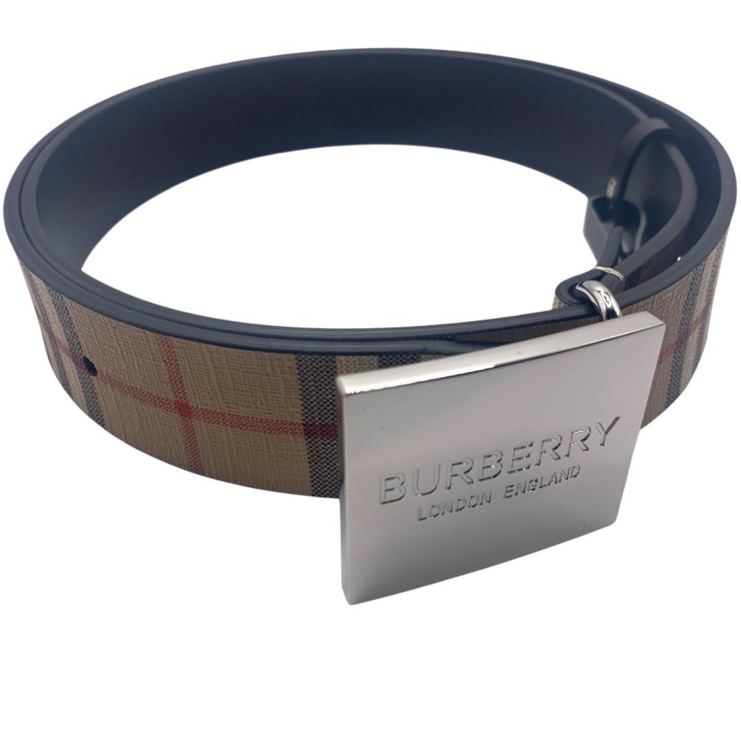 美品★Burberry　バーバリー　ベルト　100-110cm