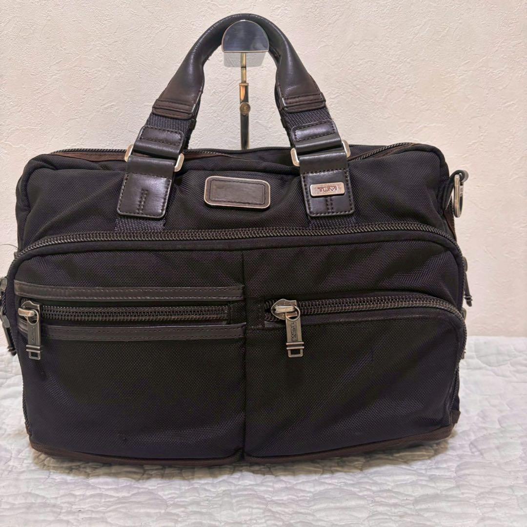 【人気】TUMI トゥミALPHA BRAVO ビジネスバッグ 2way