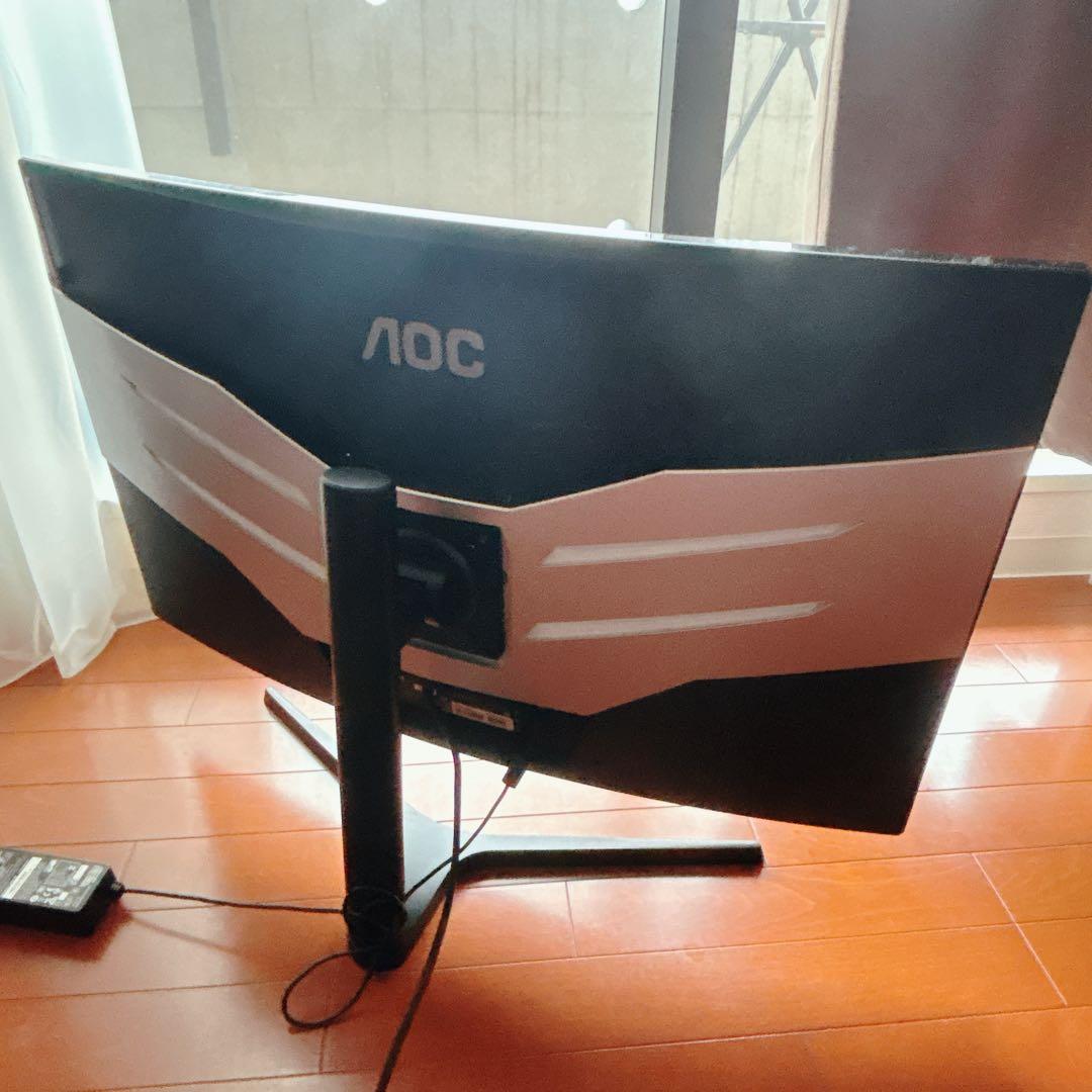 AOC AG322FCX 32インチ 湾曲ゲーミングモニター（144/VA）