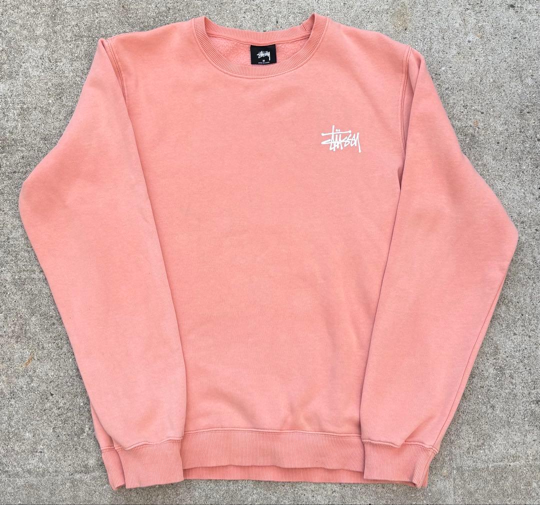 s y ！Stussy ピンク スウェット M