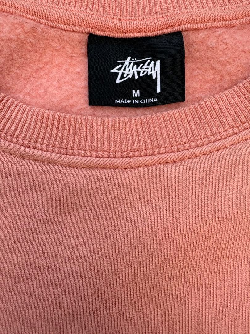 s y ！Stussy ピンク スウェット M