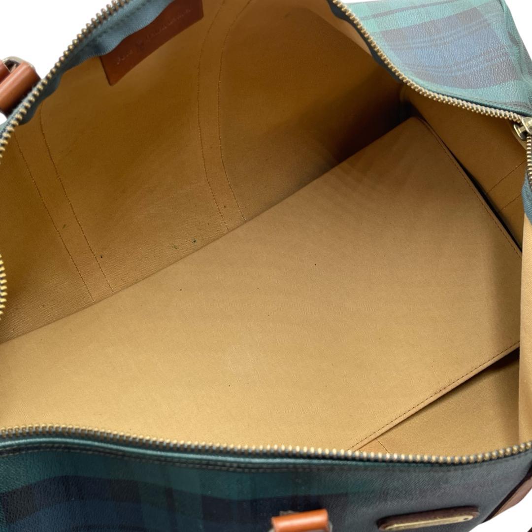 Polo Ralph Lauren ブラックウォッチ 2way ボストンバッグ