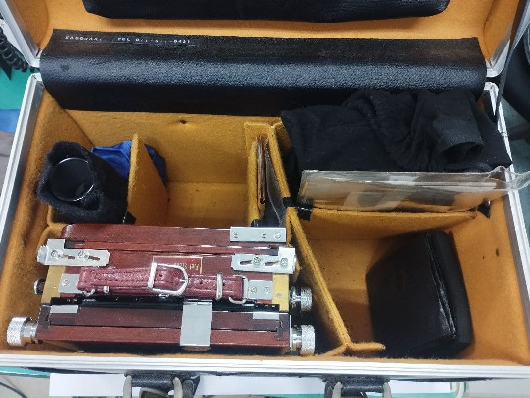 TACHIHARA Professional Technical 蛇腹カメラ美品