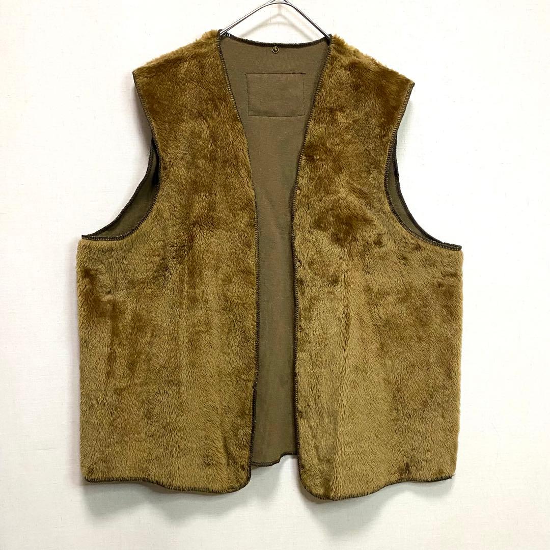 【Barbour】90年代 バブアー ボア ライナー ベスト 3ワラント