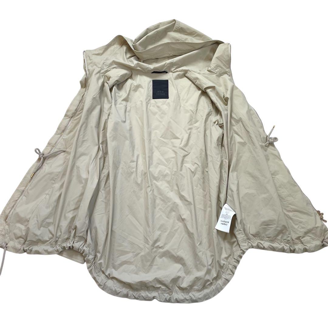 TATRAS Demi-Luxe BEAMS 別注 ナイロンモッズコート