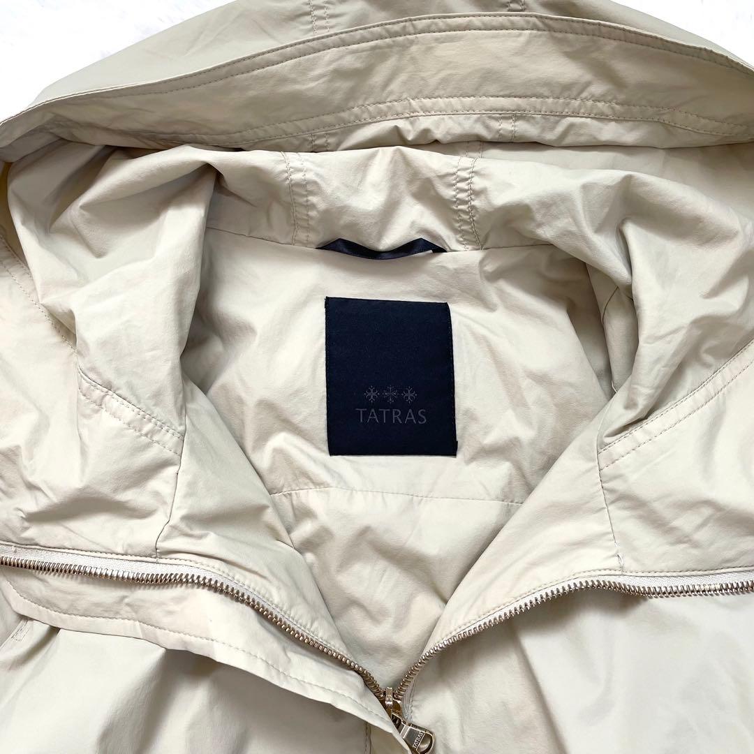 TATRAS Demi-Luxe BEAMS 別注 ナイロンモッズコート