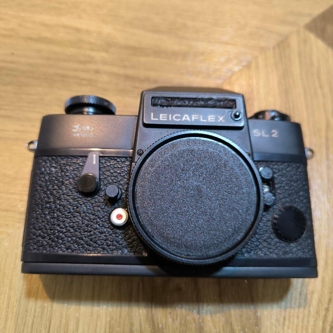 フィルムカメラ Leicaflex SL2 Black Film Camera
