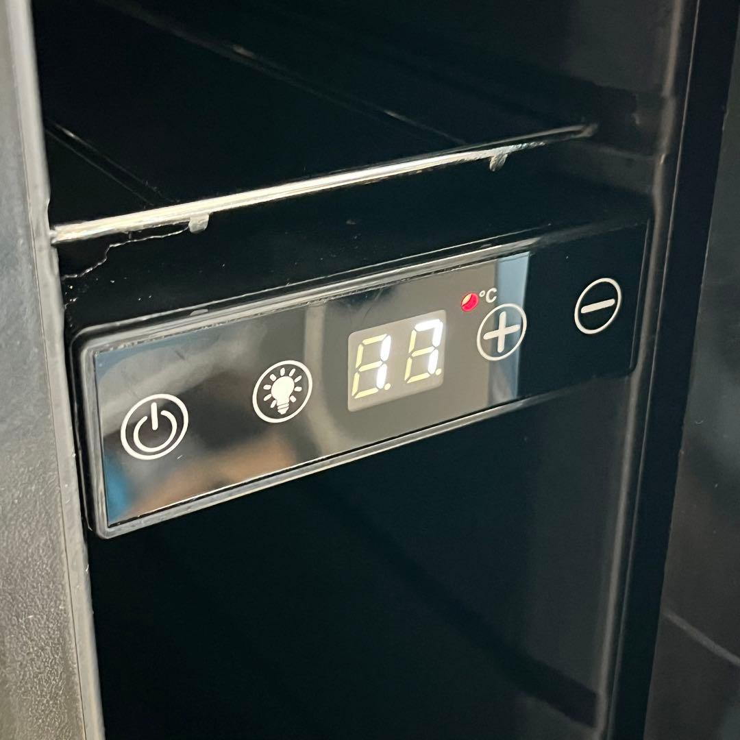 C40激安早い者勝ち ✨　ワインセラー　CD-7X スリム 15cm 省スペース