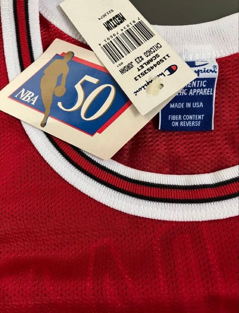N*1様 【50周年記念版・新品】レトロレプリカジャージ＂Michael Jor