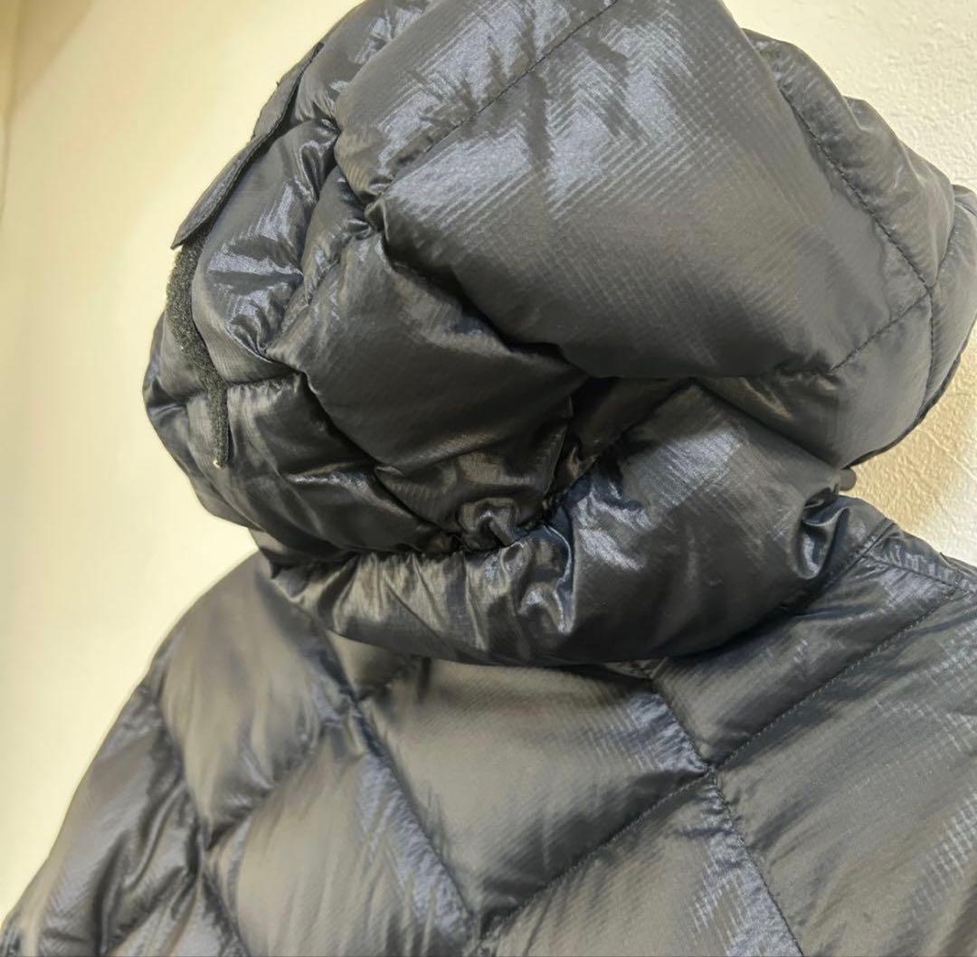 montbell ダウンジャケット　ブラック　L