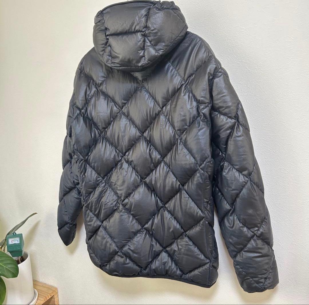 montbell ダウンジャケット　ブラック　L