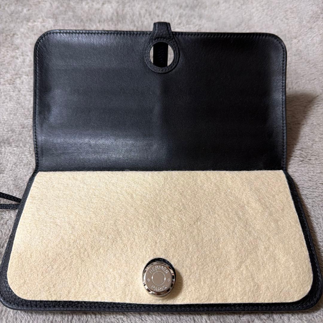『大幅値下げ』HERMES ドゴンロング　黒　トゴ