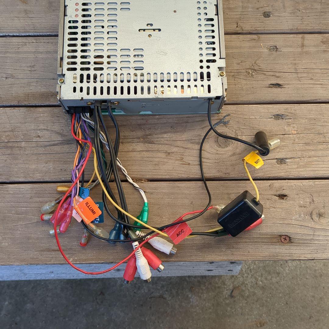 ケンウッドf-CD7 CDデッキ