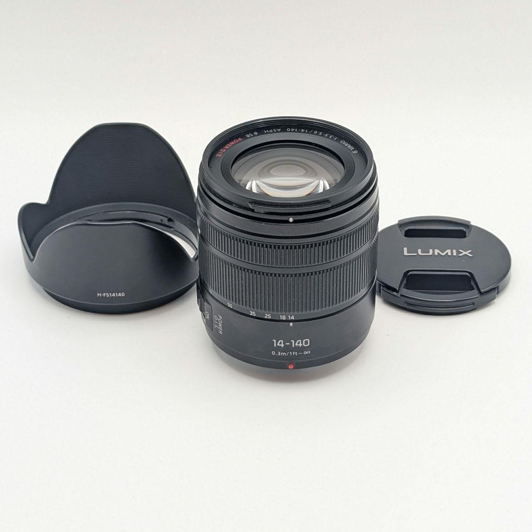 レンズ(ズーム) LUMIX G VARIO 14-140mm f3.5-5.6 ASPH. II