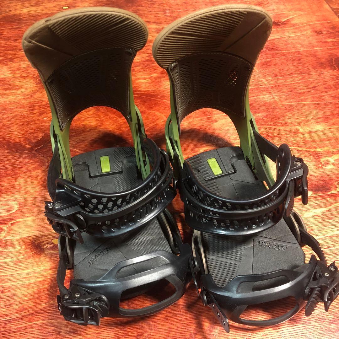 BURTON Malavita Mサイズ　オリーブグリーン ビンディング　19年