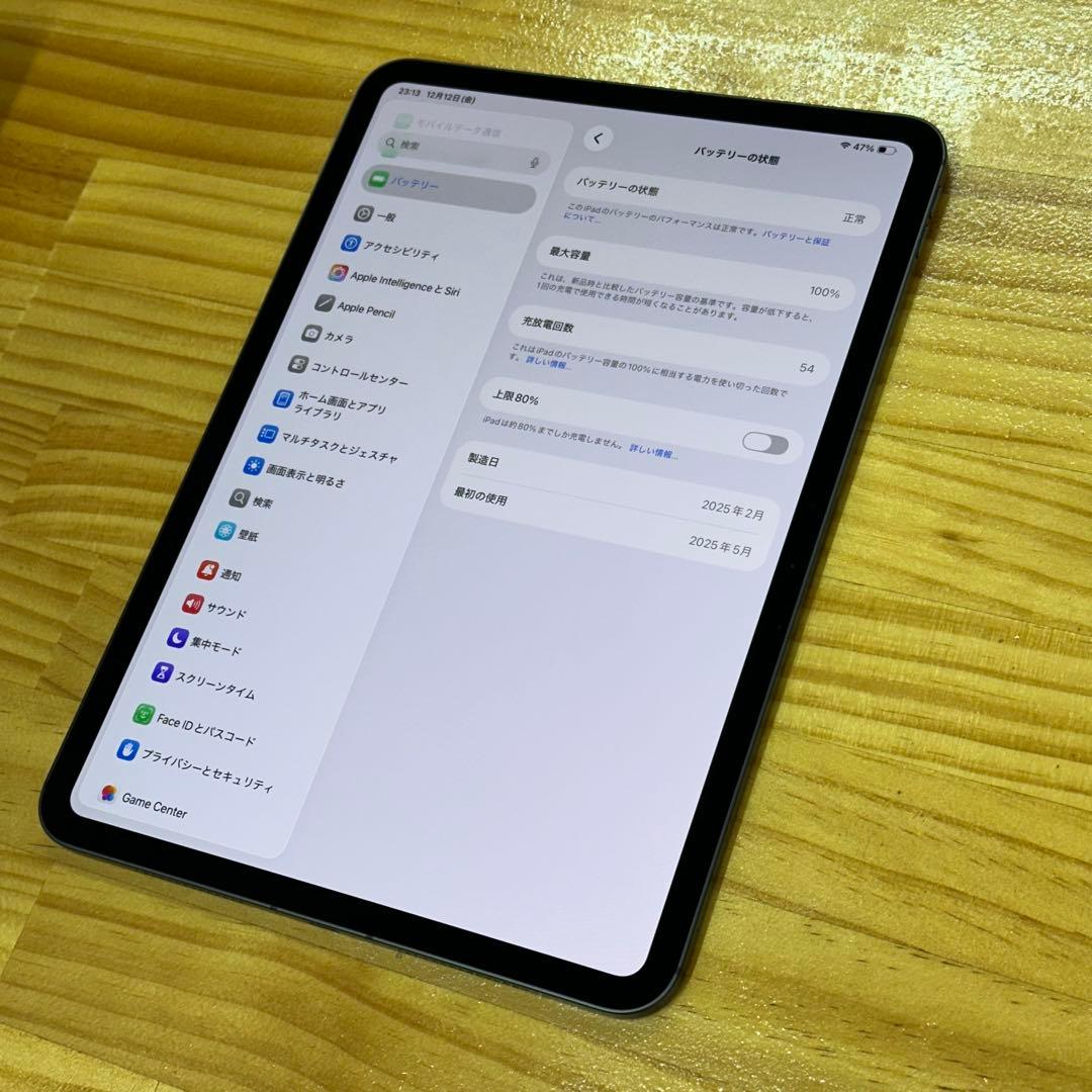 iPad Pro 11 M4 第5世代 Wi-Fi+Cellular