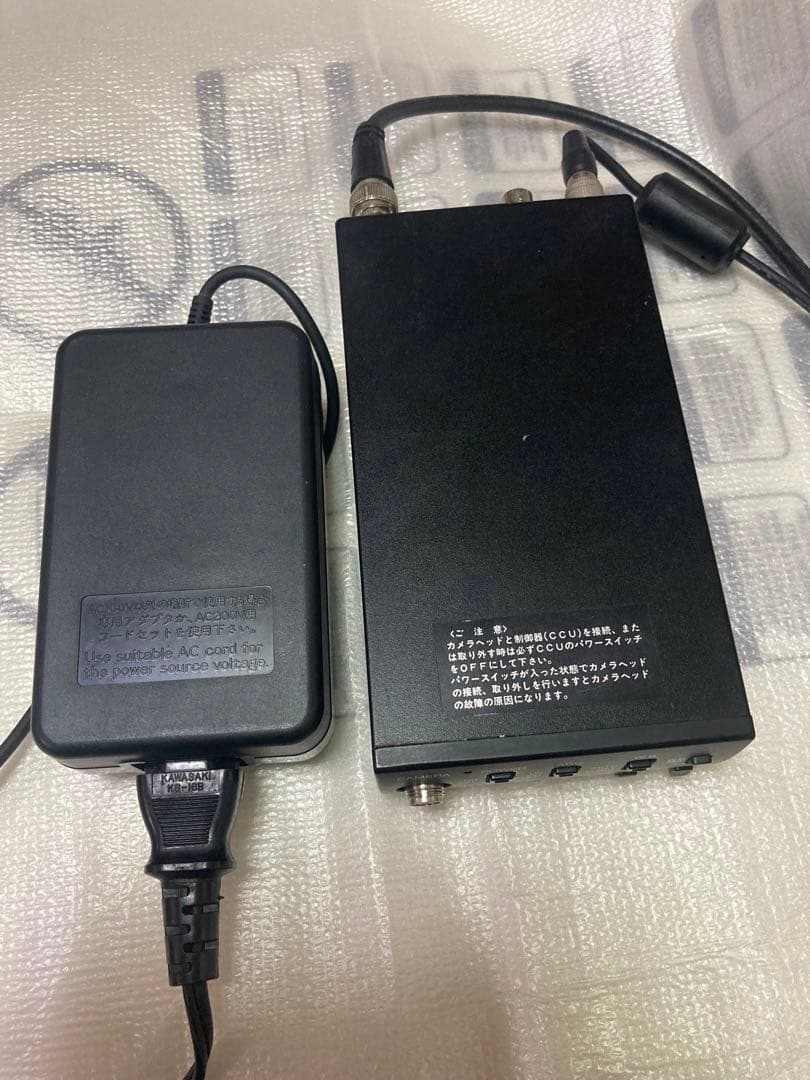 カメラコントロールユニット