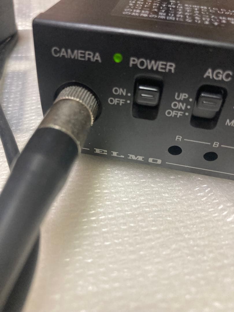 カメラコントロールユニット