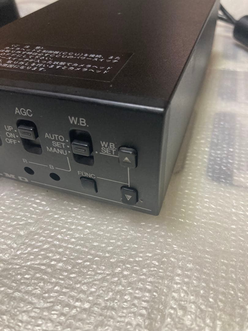 カメラコントロールユニット