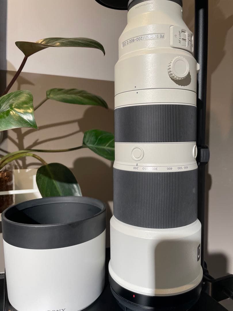 【美品】SONY FE 200-600mm F5.6-6.3 G OSS