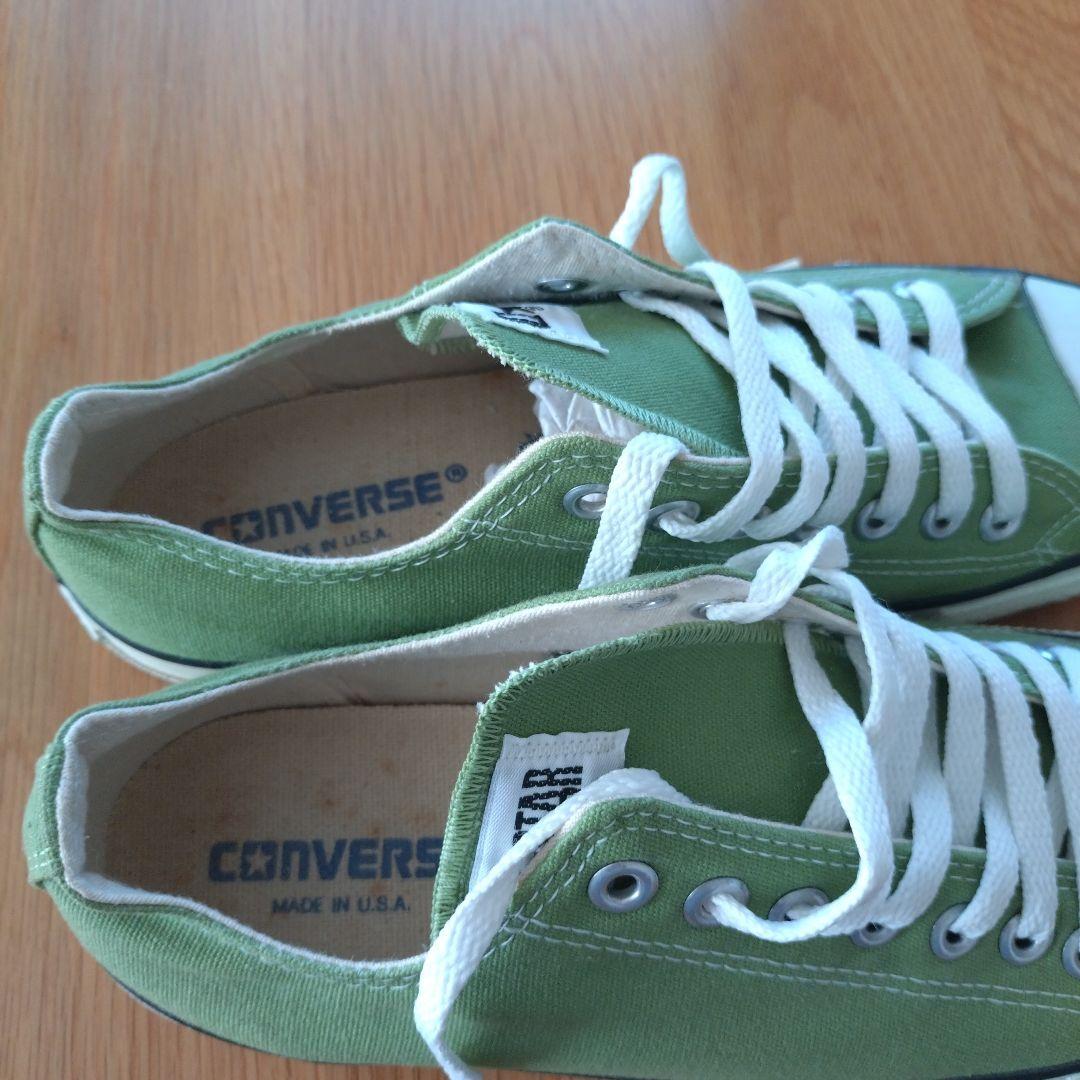 【USA製】90s CONVERSE コンバース オールスター アメカジ古着