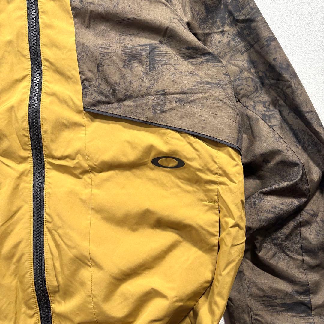 未使用級 オークリー Oakley マウンテンパーカー 短丈 y2k