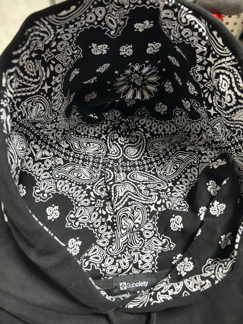 トップス Subciety EMBROIDERY PARKA