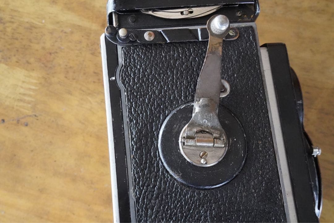 ローライフレックス　スタンダード　テッサー3.5付き　現状販売