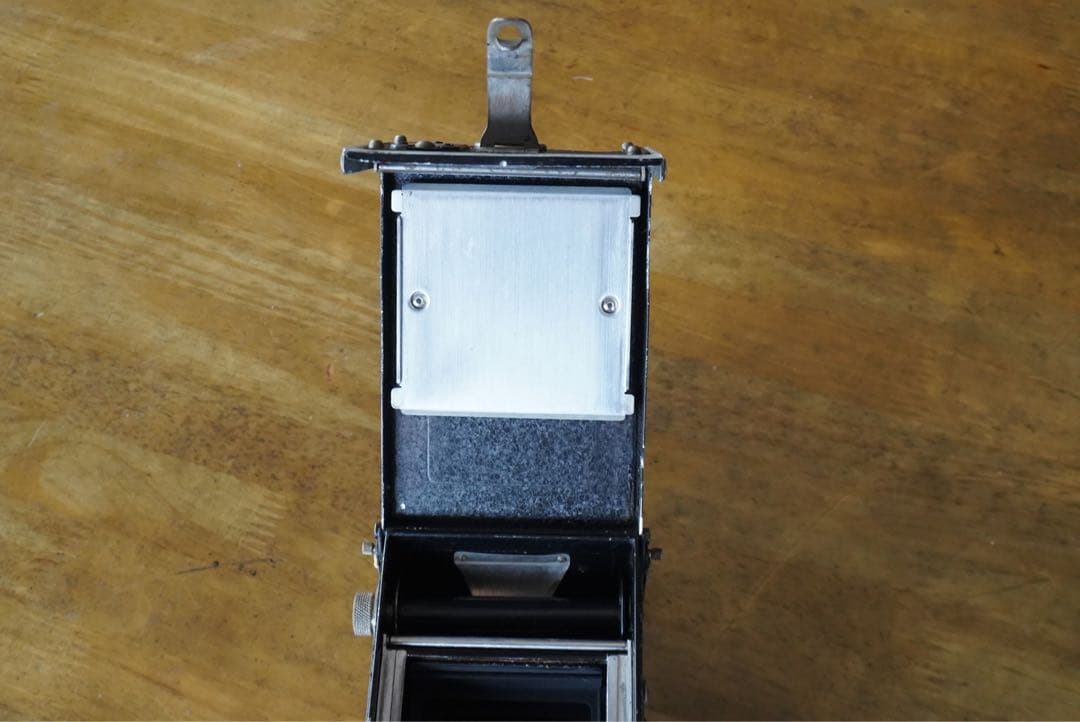 ローライフレックス　スタンダード　テッサー3.5付き　現状販売