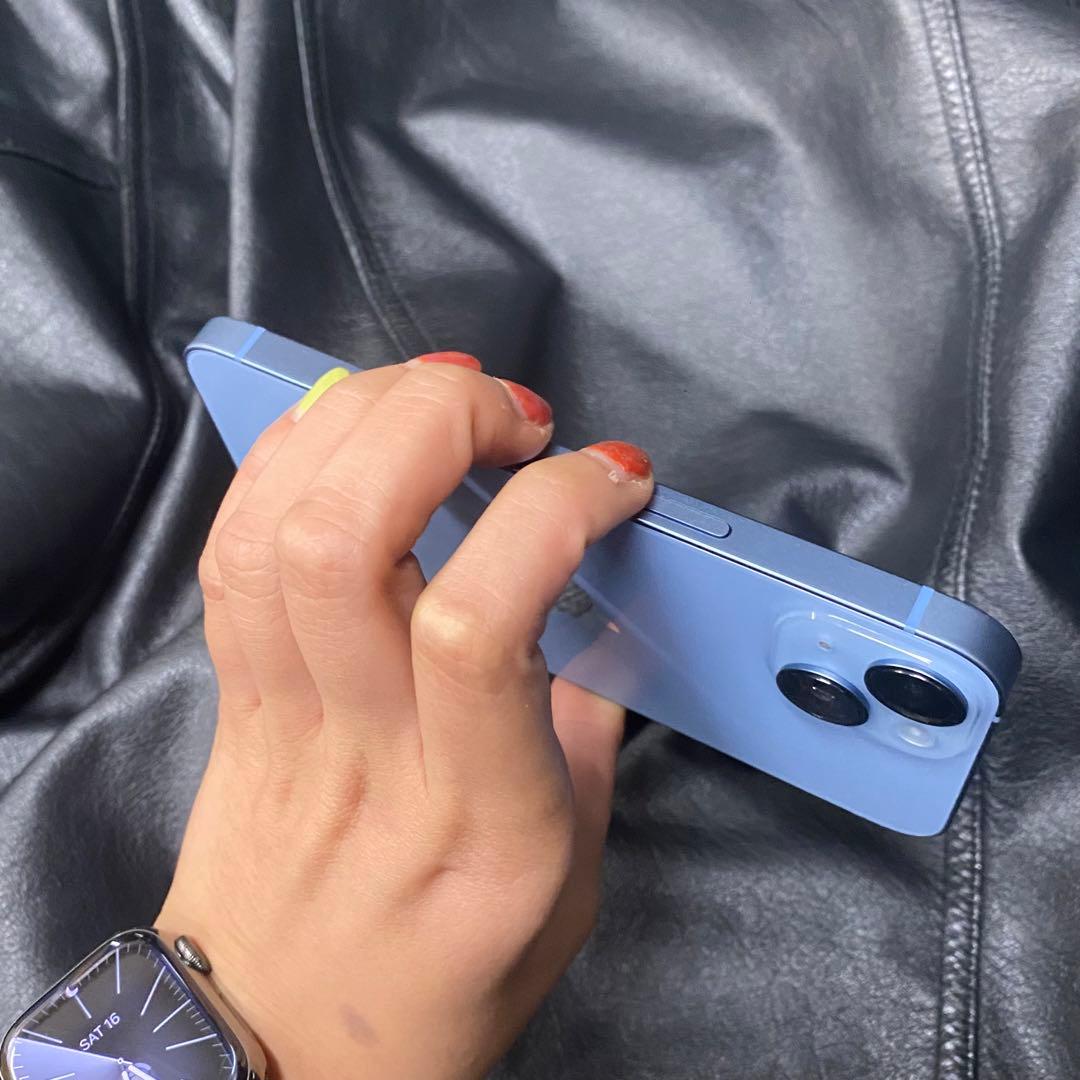 iPhone 14 ブルー 128 GB SIMフリー