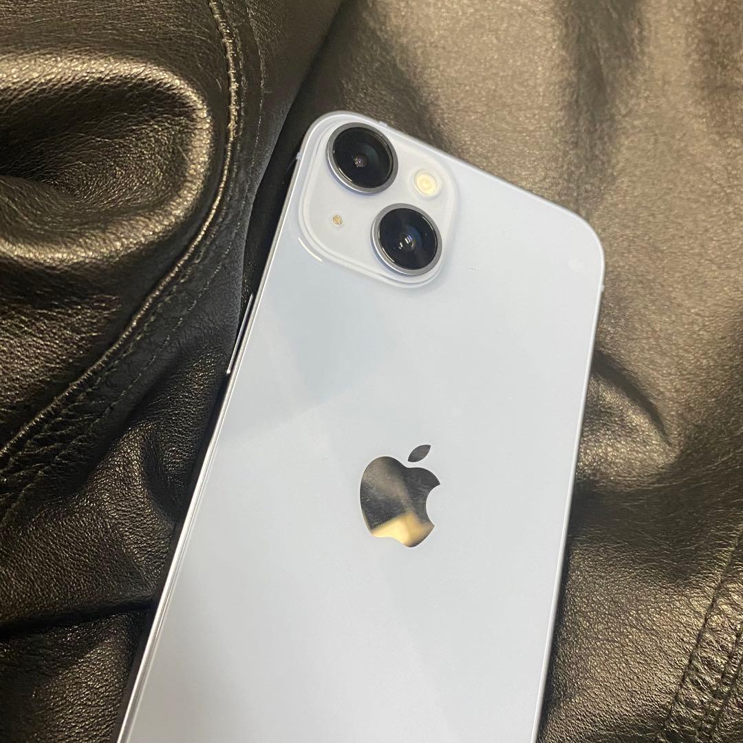 iPhone 14 ブルー 128 GB SIMフリー