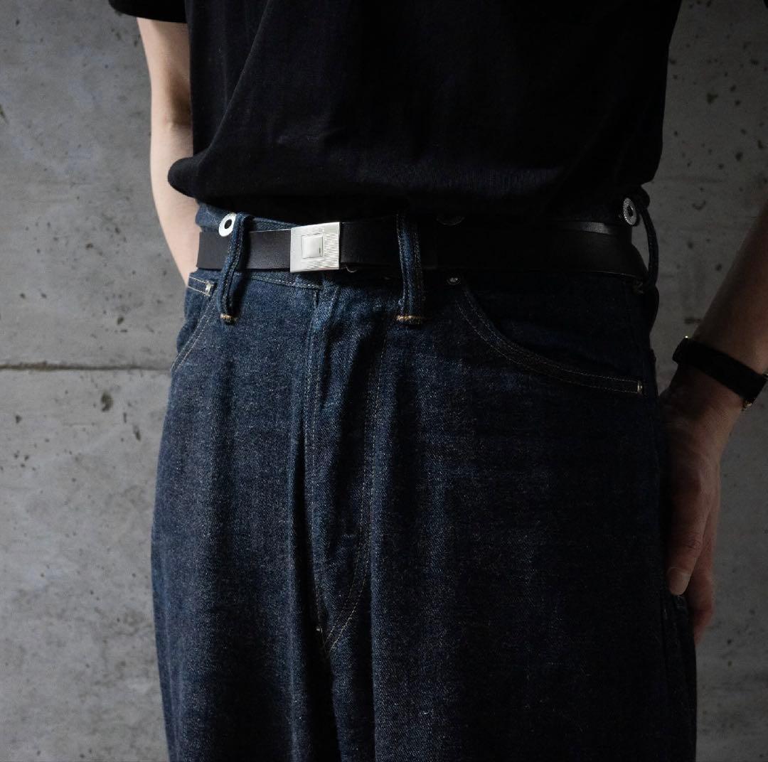 小物 T.T Taiga Takahashi Lot.003 Hickok Belt