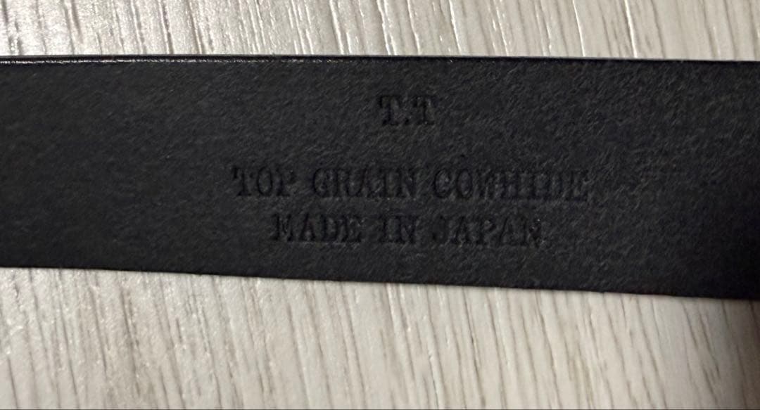 小物 T.T Taiga Takahashi Lot.003 Hickok Belt