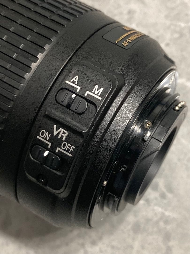 ⭐️美品⭐️Nikon 55-200mm f4-5.6G ED VR 望遠レンズ