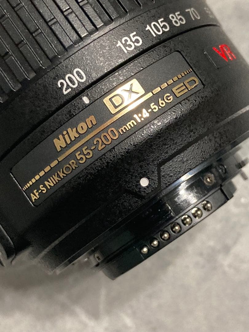 ⭐️美品⭐️Nikon 55-200mm f4-5.6G ED VR 望遠レンズ
