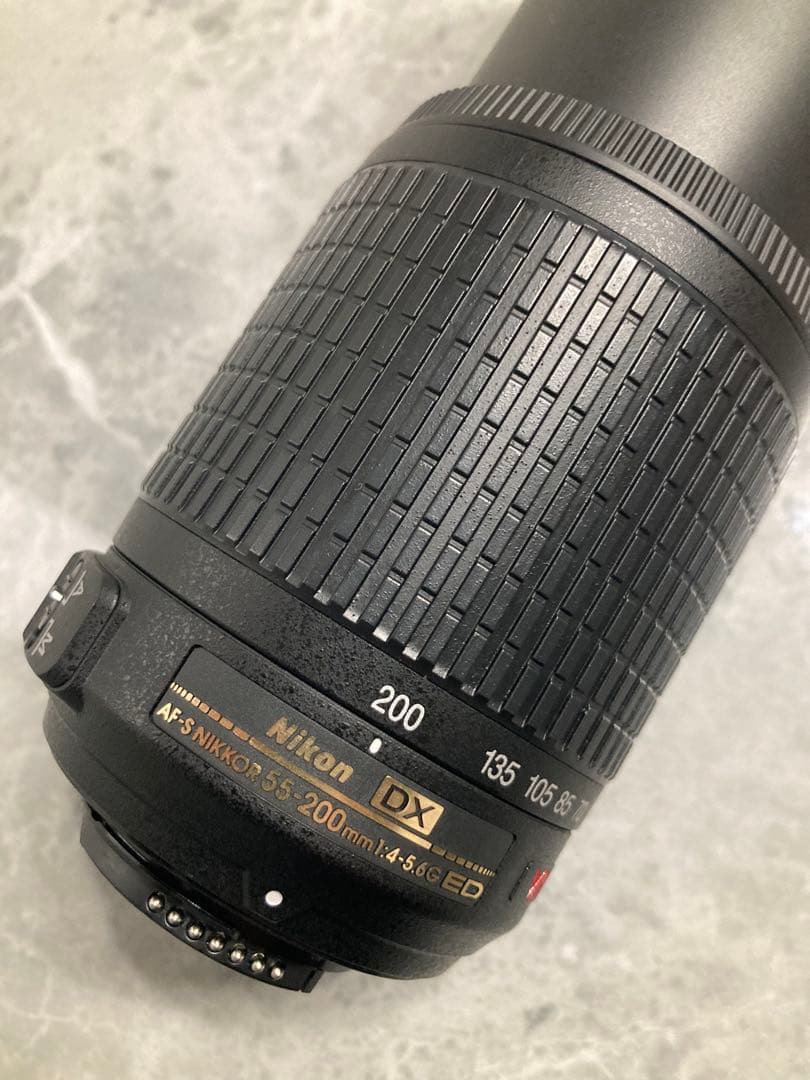 ⭐️美品⭐️Nikon 55-200mm f4-5.6G ED VR 望遠レンズ