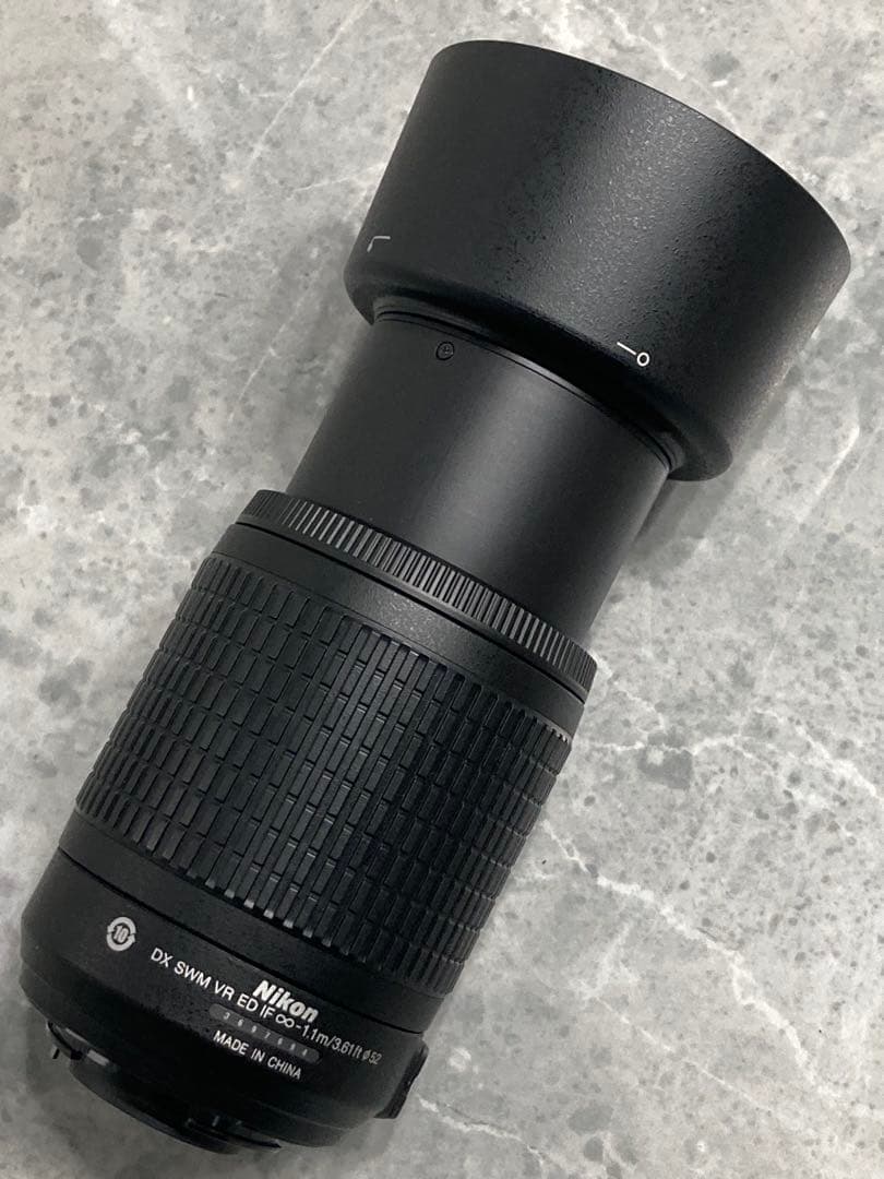 ⭐️美品⭐️Nikon 55-200mm f4-5.6G ED VR 望遠レンズ