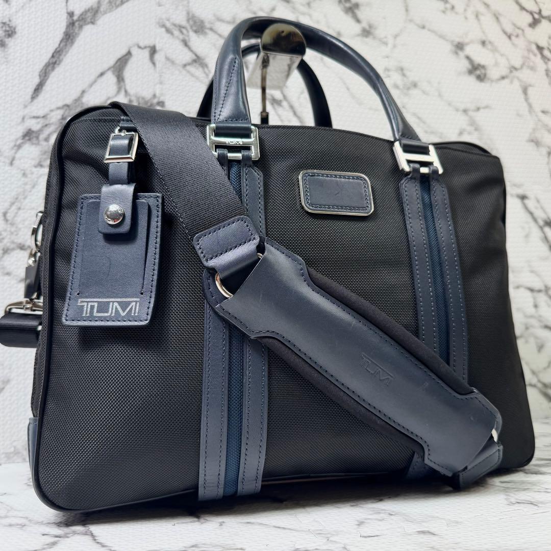 トゥミ　JARVIS ラップトップ ブリーフケース　ビジネスバッグ　2way