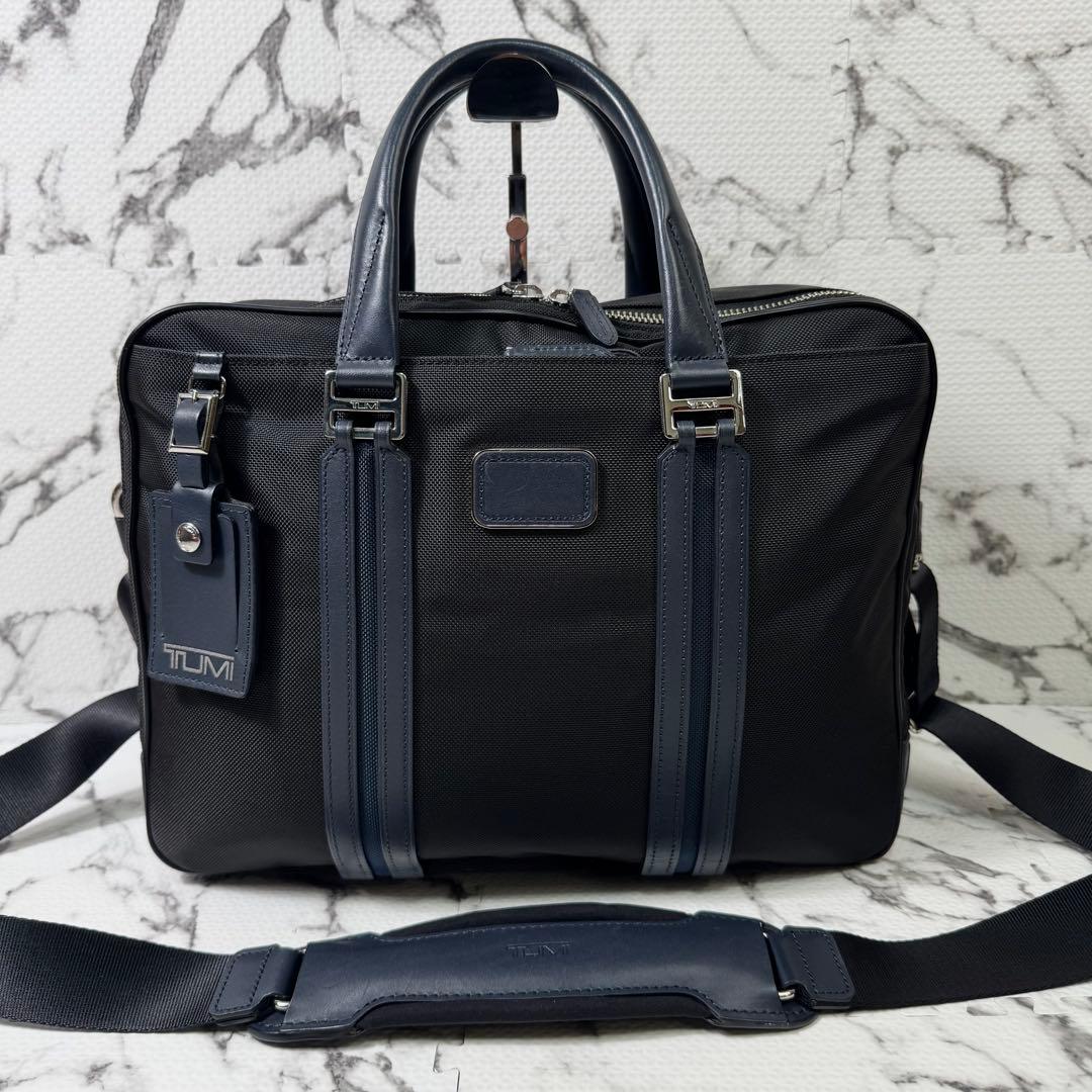 トゥミ　JARVIS ラップトップ ブリーフケース　ビジネスバッグ　2way