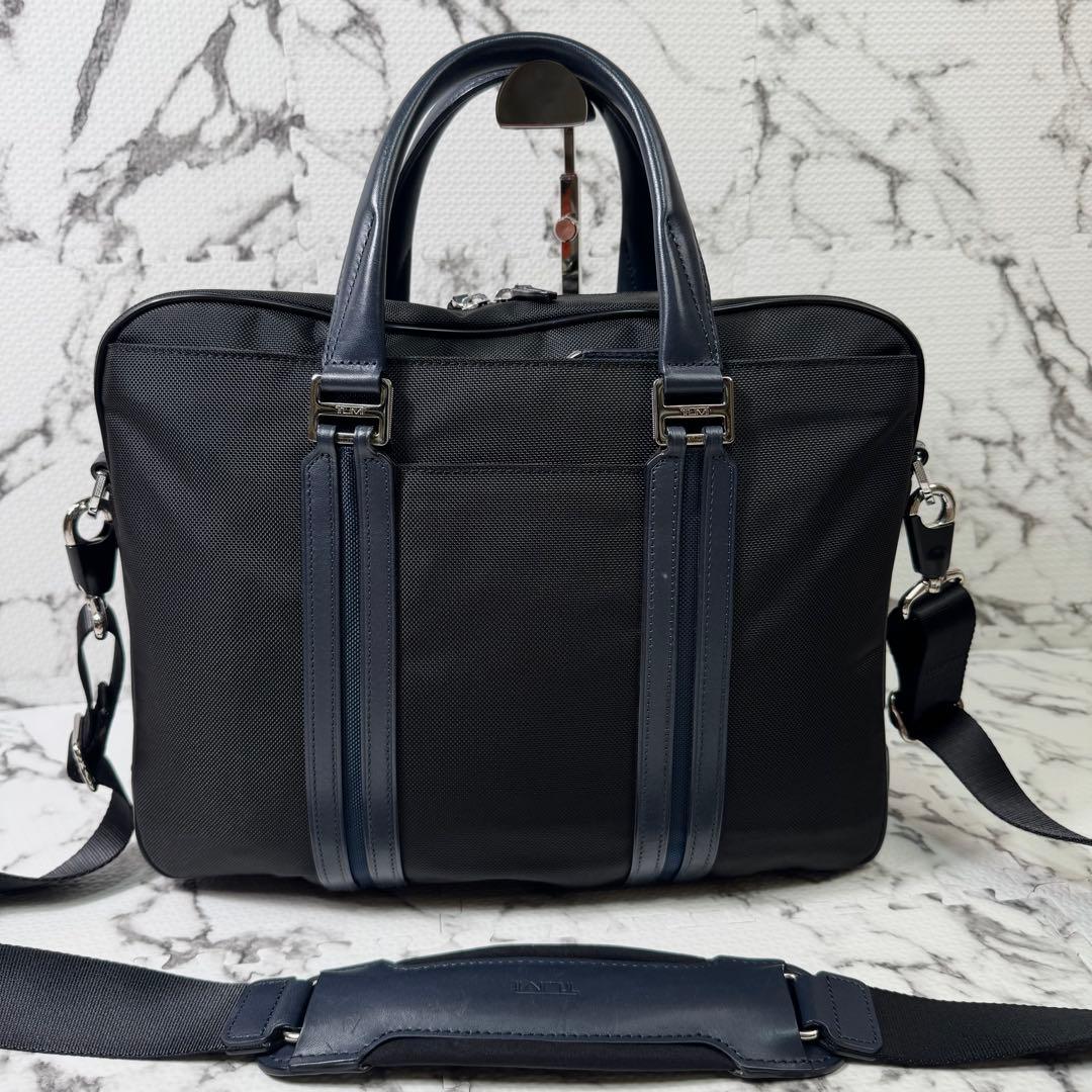 トゥミ　JARVIS ラップトップ ブリーフケース　ビジネスバッグ　2way