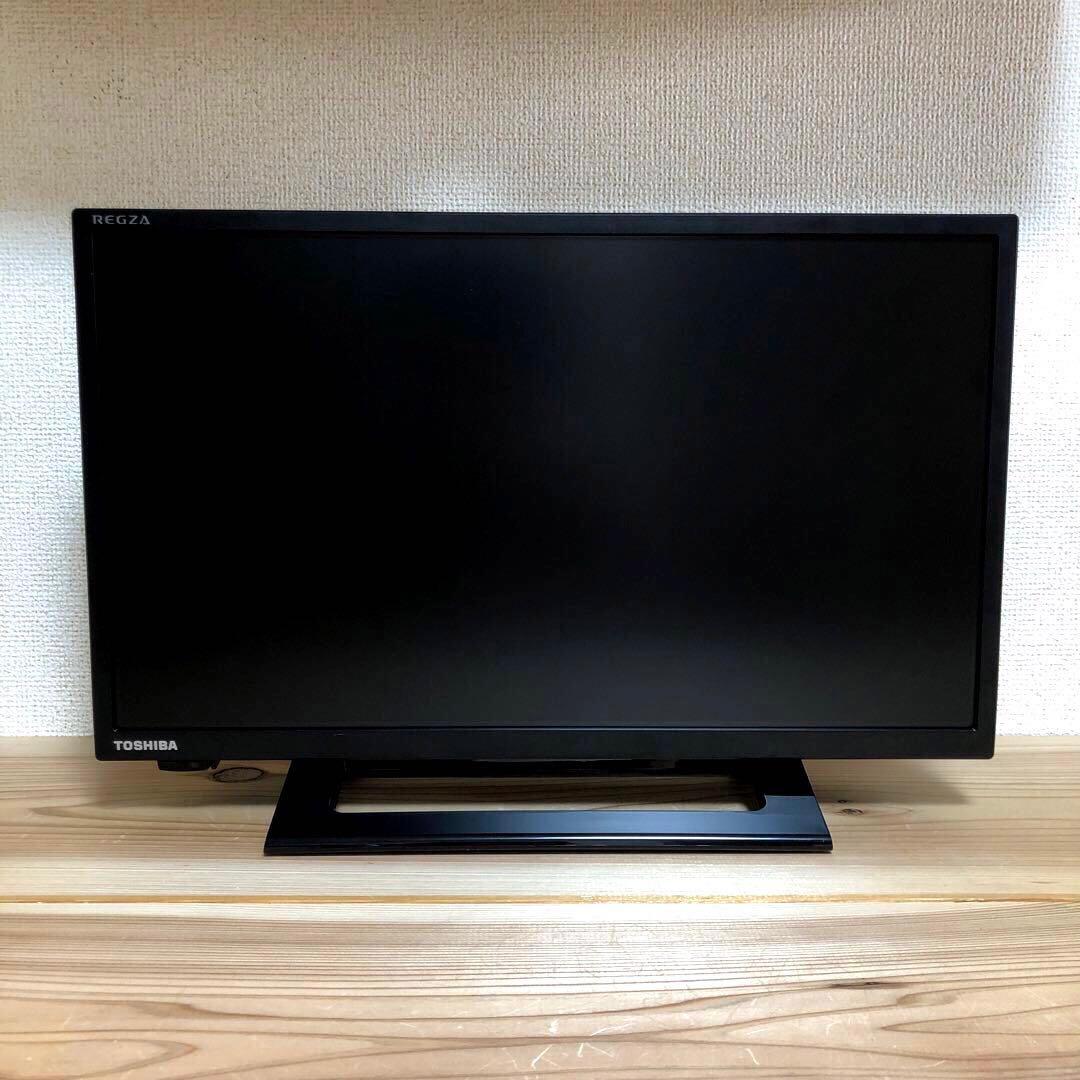 東芝 REGZA 19インチ液晶テレビ 19S24 2021年製