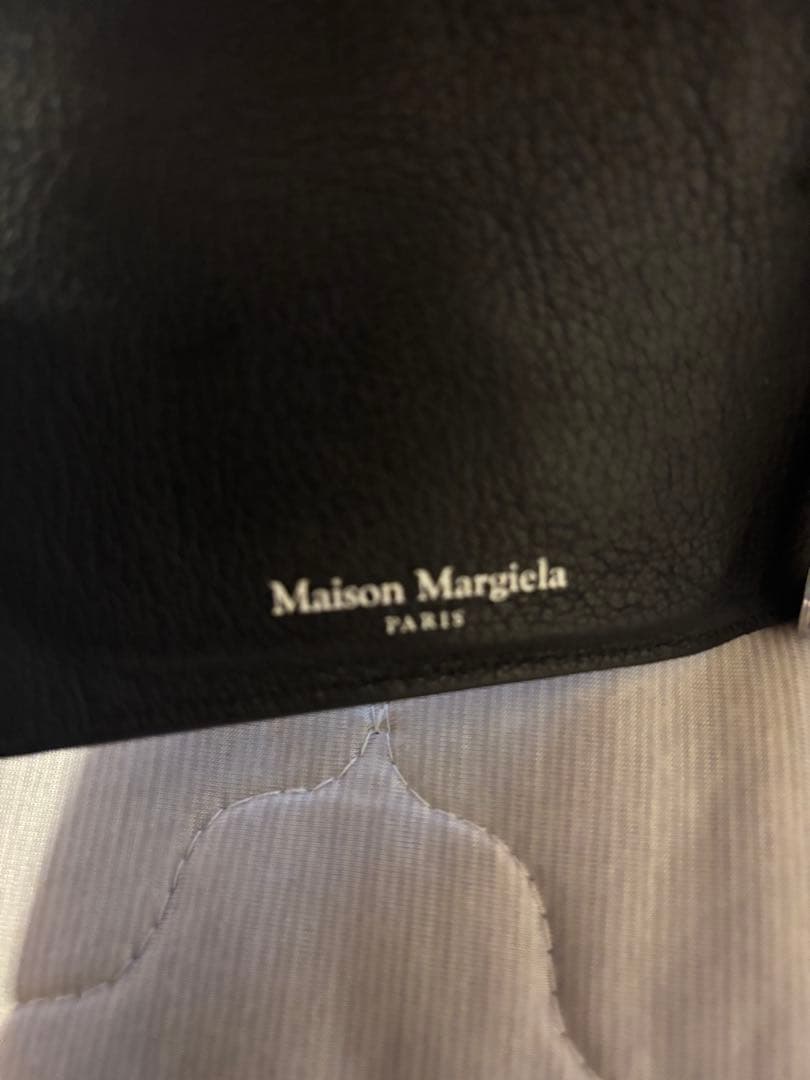 Martin Margiela トリフォールド マネークリップ レザー ミニ財布