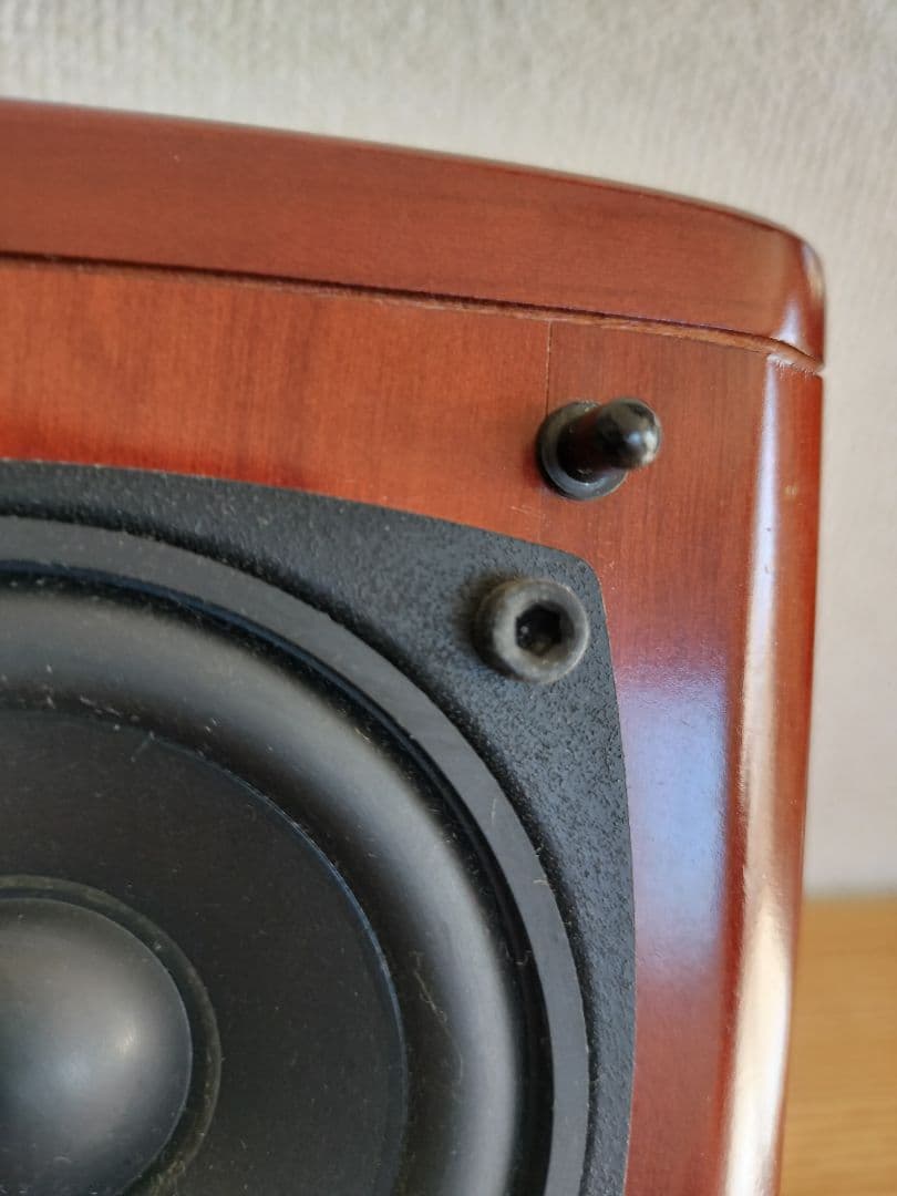 Victor ビクター SP-FS1 フルレンジ 小型スピーカー 桜ウッド