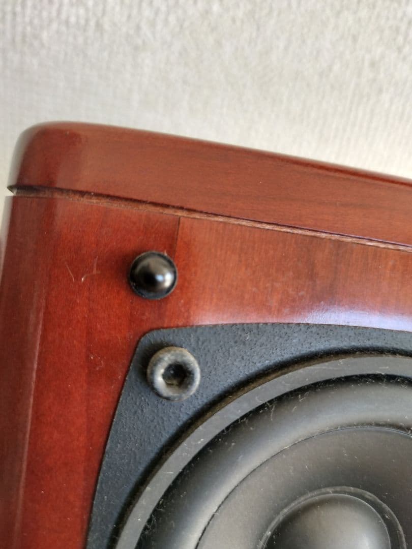 Victor ビクター SP-FS1 フルレンジ 小型スピーカー 桜ウッド