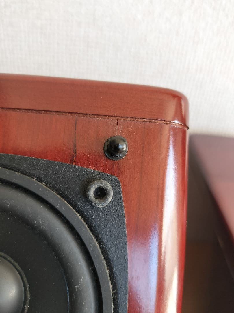 Victor ビクター SP-FS1 フルレンジ 小型スピーカー 桜ウッド