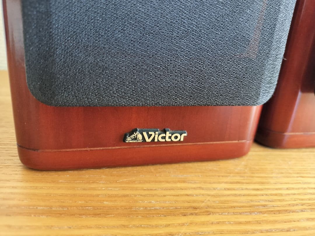 Victor ビクター SP-FS1 フルレンジ 小型スピーカー 桜ウッド