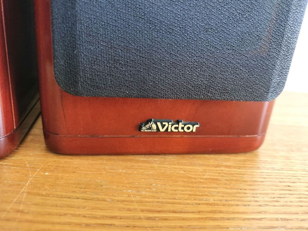 Victor ビクター SP-FS1 フルレンジ 小型スピーカー 桜ウッド