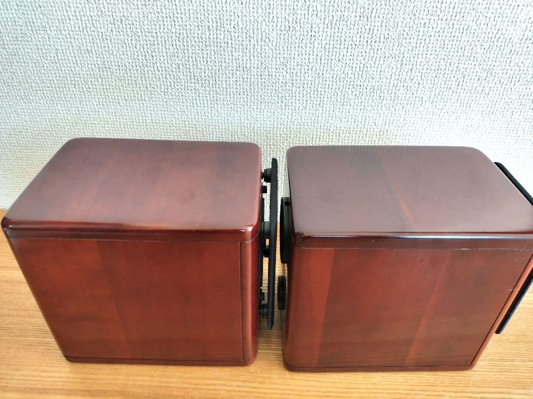 Victor ビクター SP-FS1 フルレンジ 小型スピーカー 桜ウッド